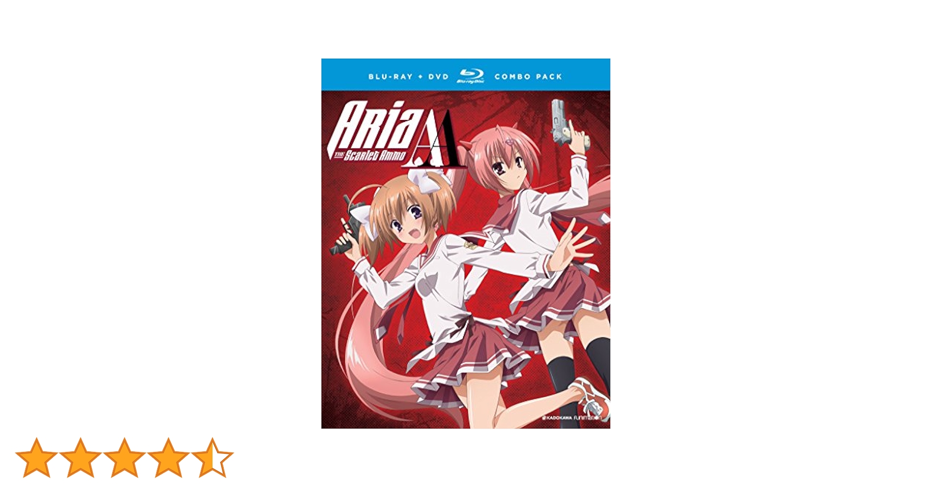 その他 Aria: The Scarlet Ammo [Blu-ray] [Import] oyj0otl 81f26A05FyL._AC_SY200_QL15_.jpg